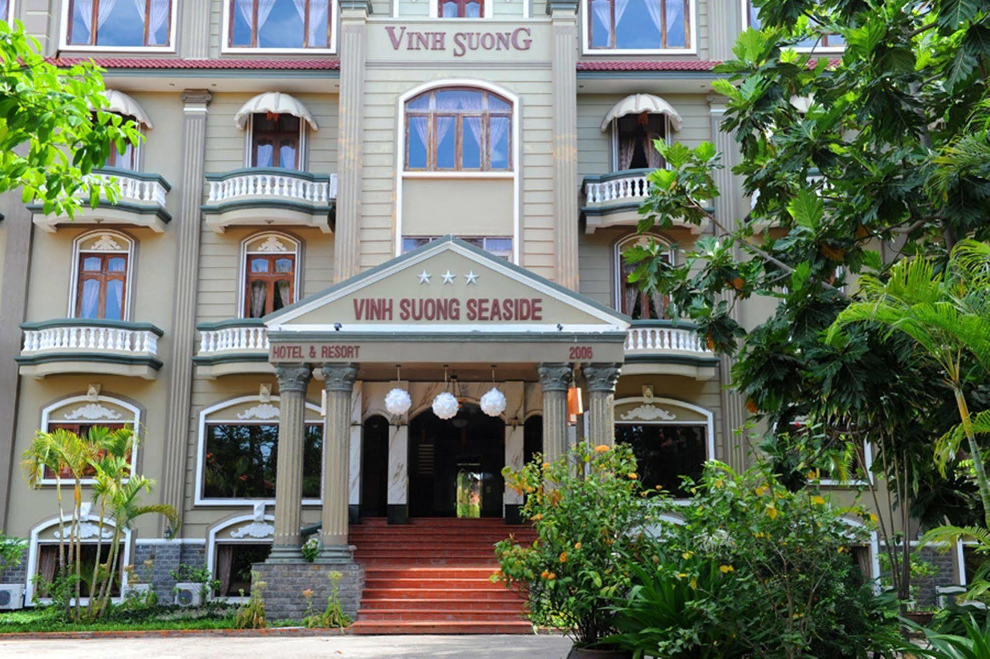 Vinh Suong Seaside Hotel And Resort Phan Thiet Exterior foto
