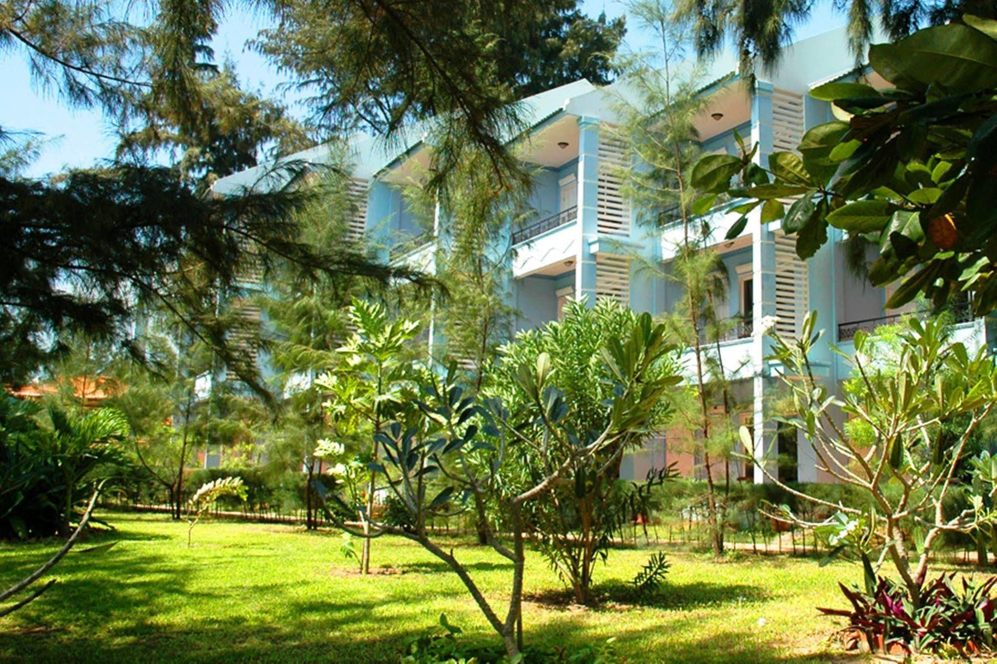 Vinh Suong Seaside Hotel And Resort Phan Thiet Exterior foto